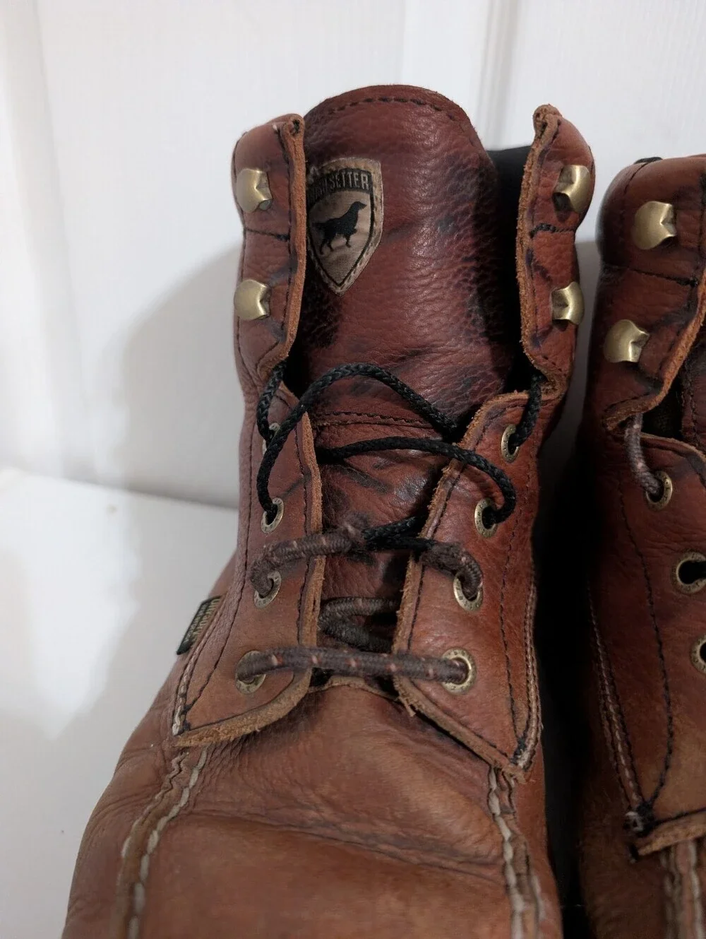 Irish Setter Mens Boots Brown Leather Waterproof Wingshooter Size 12 D Medium
